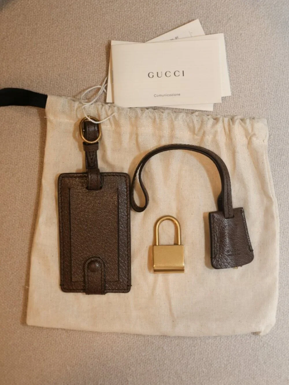 Gucci travel timeless